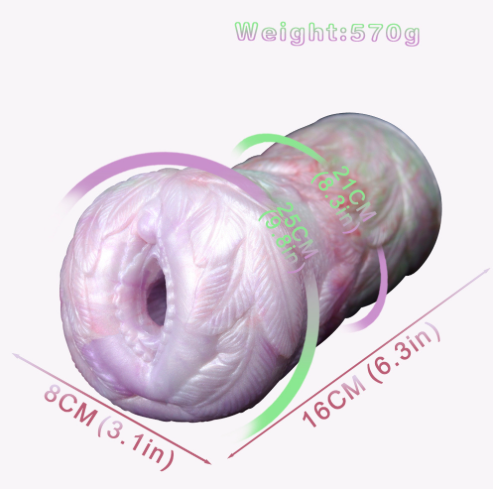 Âm đạo giả silicone Bush Leaf FAAK – Thiết kế thực tế, chất liệu an toàn